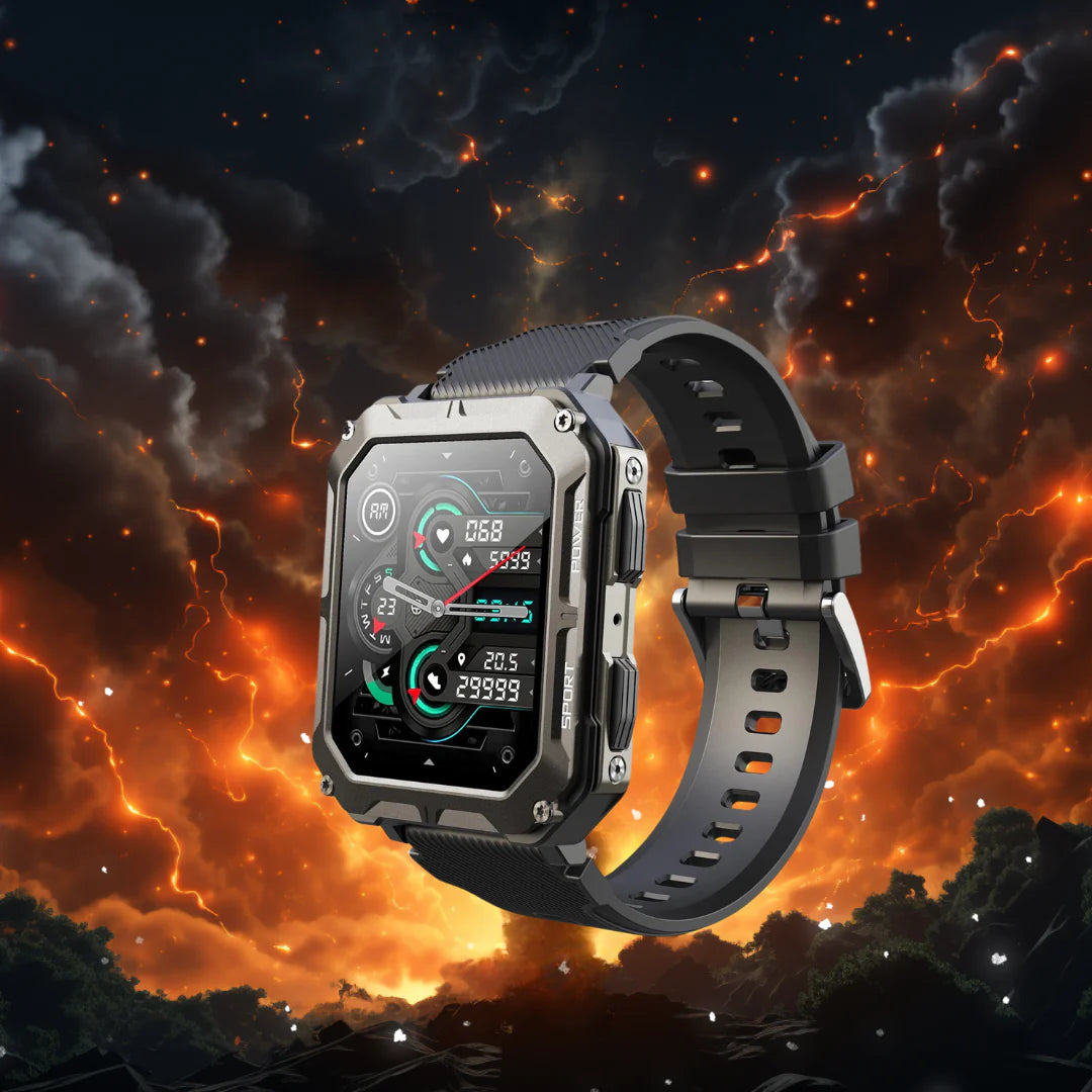 Jupiter The most robust smartwatch